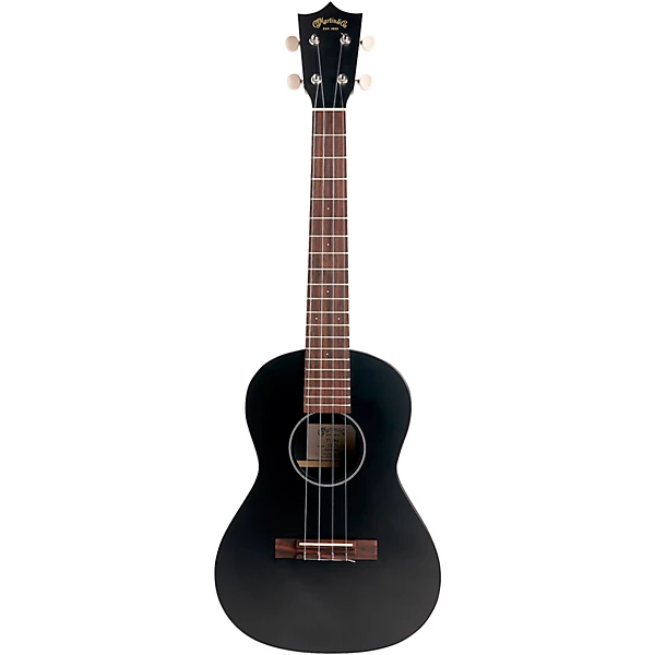 Martin 0X Tenor Ukulele Level 2 Black Smoke