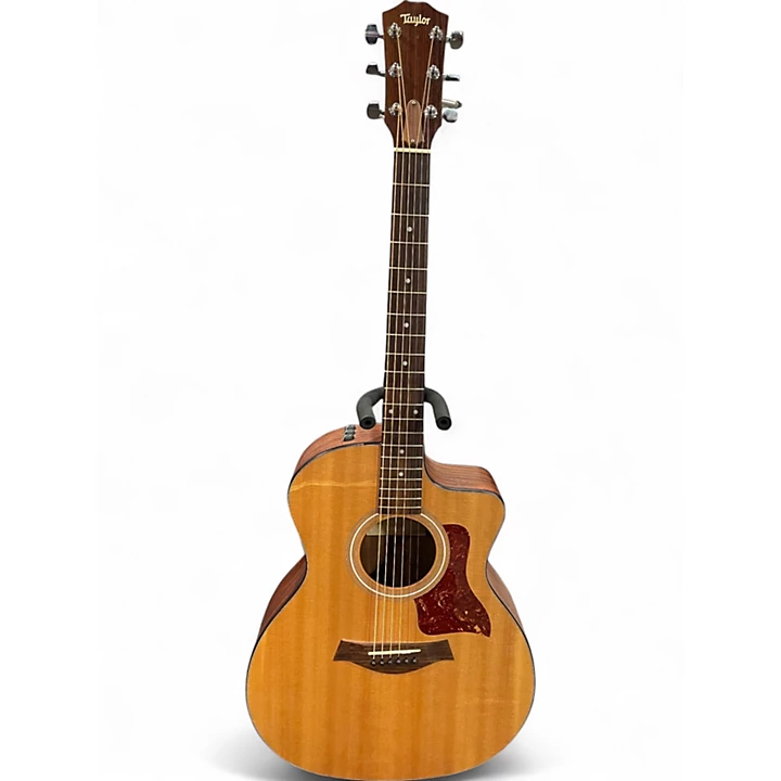 Used Taylor 114CE Natural Acoustic Electric Guitar