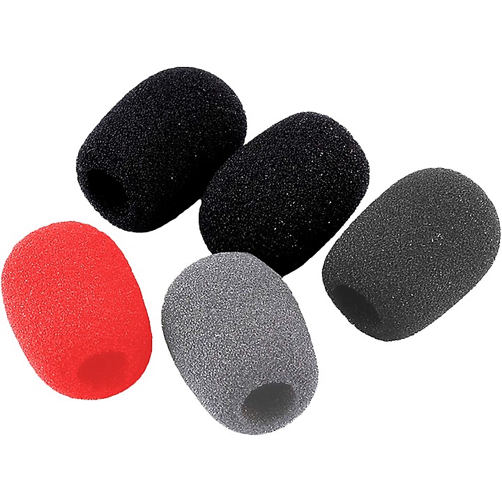 WSL 1 Windscreen for Lavalier Microphones 5 pack