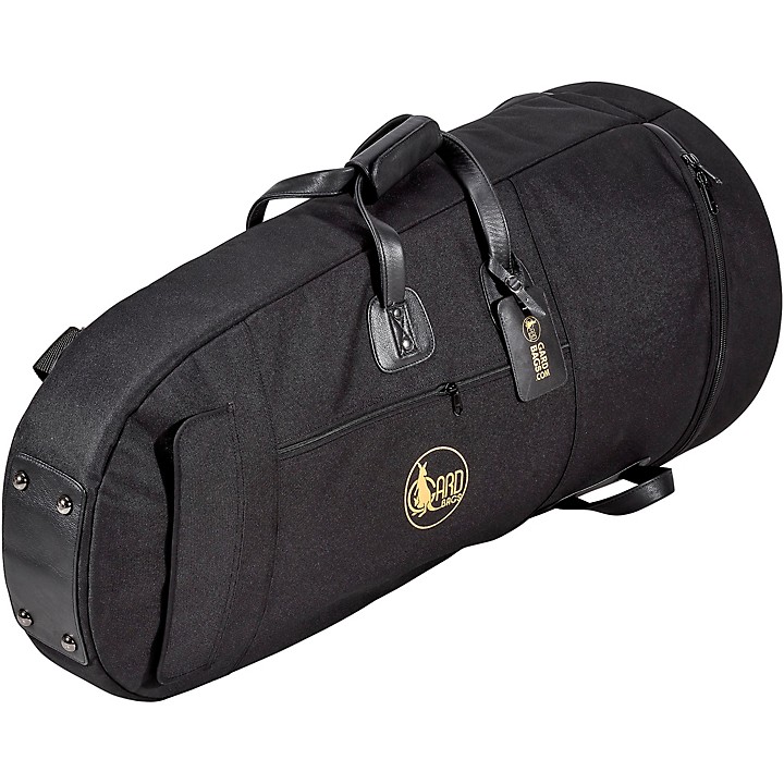 61 MSK Standard Pro Series Black Synthetic Tuba Gig Bag for Up To