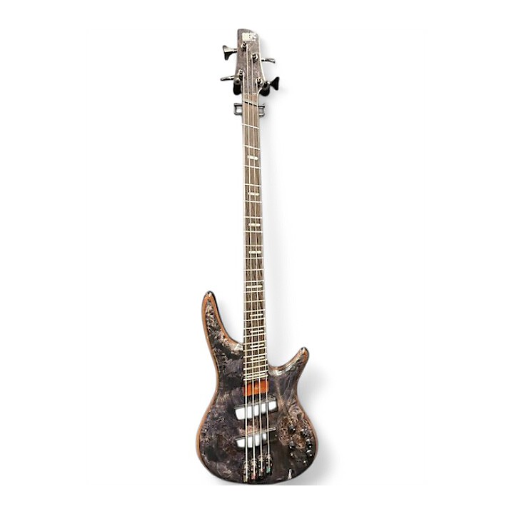 Ibanez Used Ibanez SRMS800 Trans Gray Electric Bass Guitar.gc