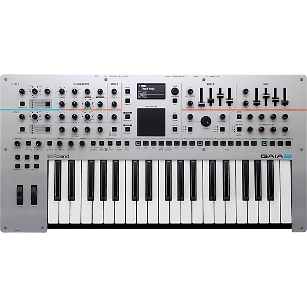GAIA 2 Advanced Virtual Analog Synthesizer