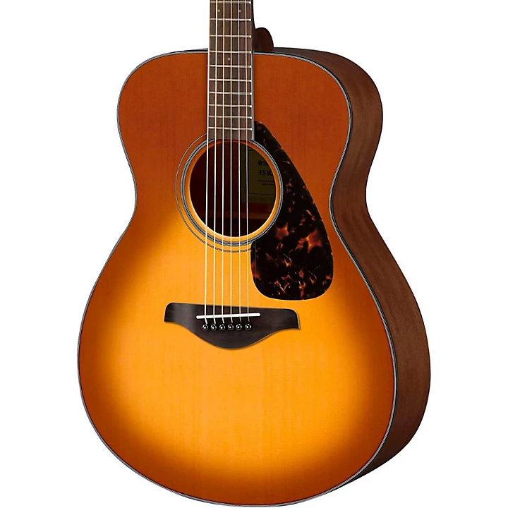 Yamaha FS800 Folk Acoustic Guitar Level 2 Sand Burst