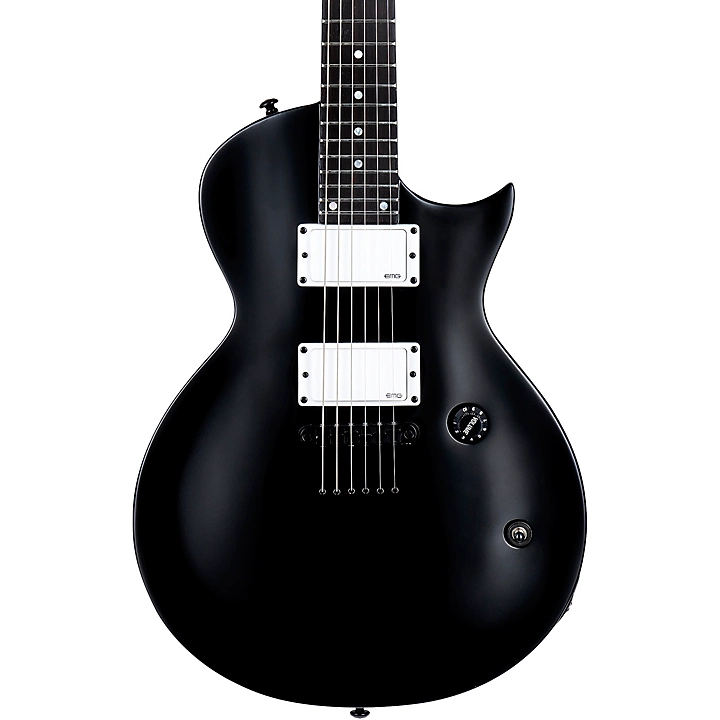 LTD Ted Aguilar Ted Ec Electric Guitar Black