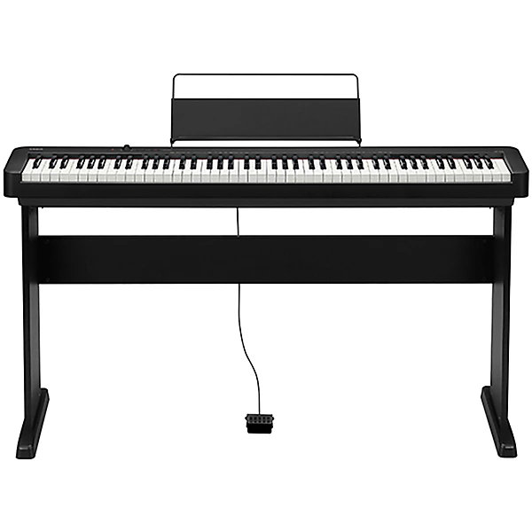 CDP S160 Digital Piano with CS 46 Stand Black