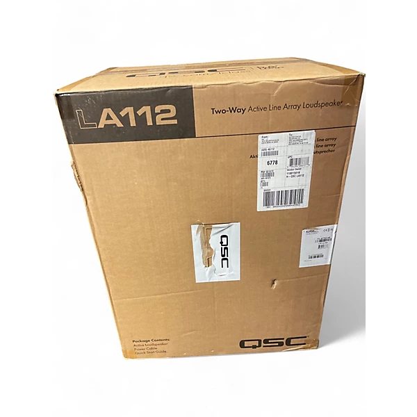 QSC Used QSC LA112 Powered Speaker.gc