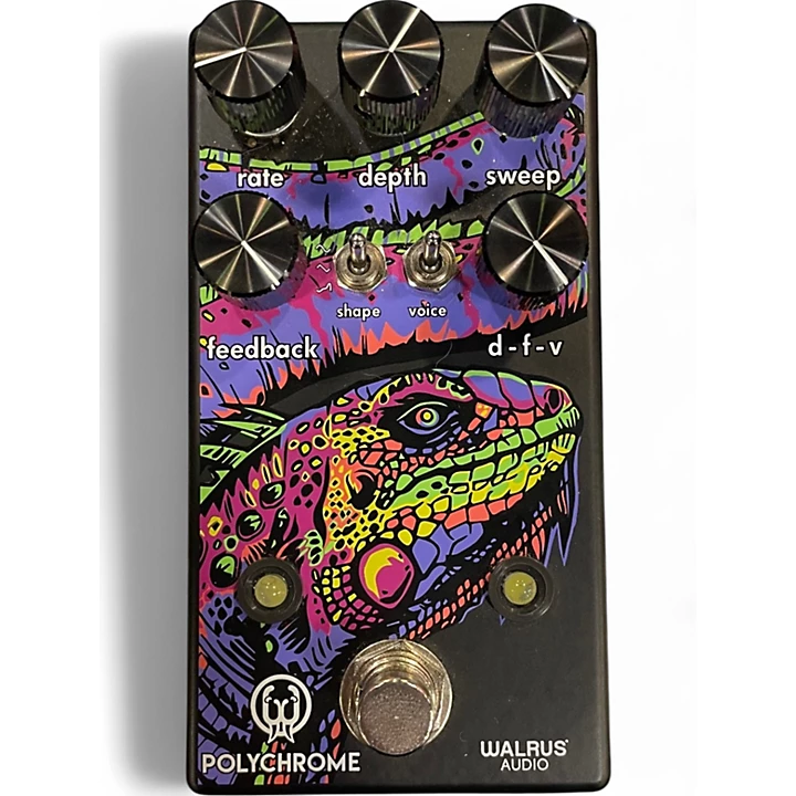 Walrus Audio Used Walrus Audio Polychrome Effect Pedal
