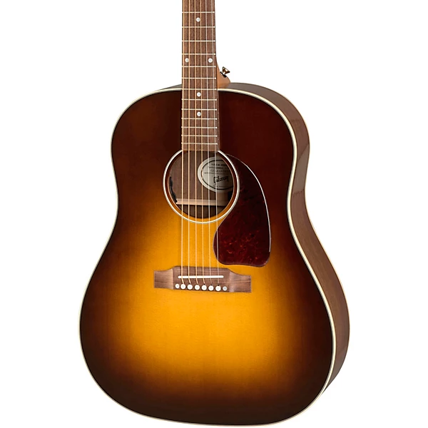 J 45 Studio Walnut Acoustic Electric Guitar Walnut Burst