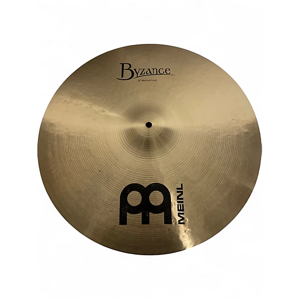 MEINL Used MEINL 20in Byzance Medium Crash Cymbal