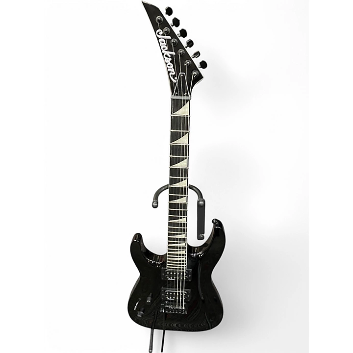 Used Jackson SLX Soloist Left Handed Black Electric Guitar