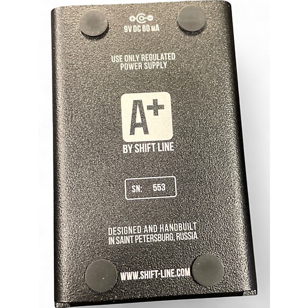 Shif Tline Used Shif Tline A BUZZ Effect Pedal.gc