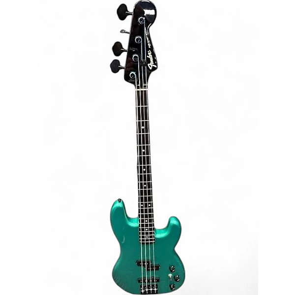Used Fender Boxer PJ Bass Sherwood Green Electric Bass Guitar