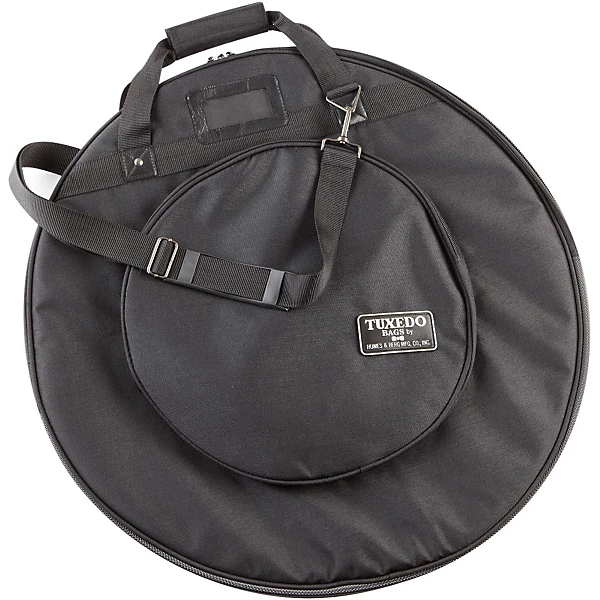 Tuxedo Cymbal Bag with Shoulder Strap Black 22 in