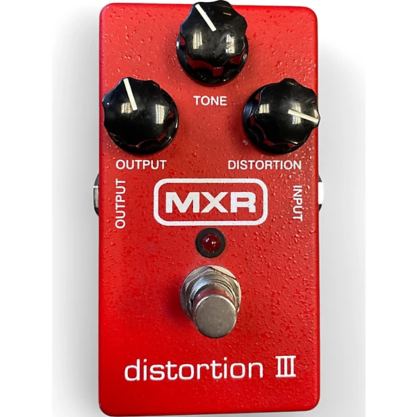 Used MXR M115 Distortion III Effect Pedal