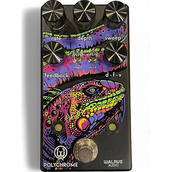 Walrus Audio Used Walrus Audio Polychrome Effect Pedal