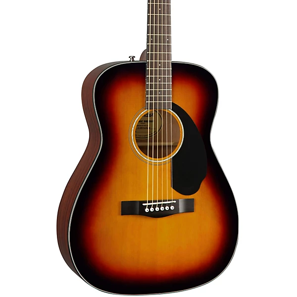 Fender CC 60S Concert Acoustic Guitar Sunburst
