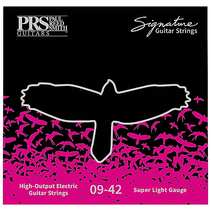 Signature Electric Guitar Strings Ultra Light 009 042