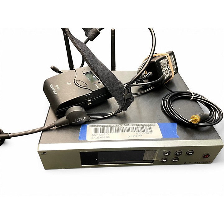 Sennheiser Used Sennheiser EW100G4ME3 Headset Wireless System.gc