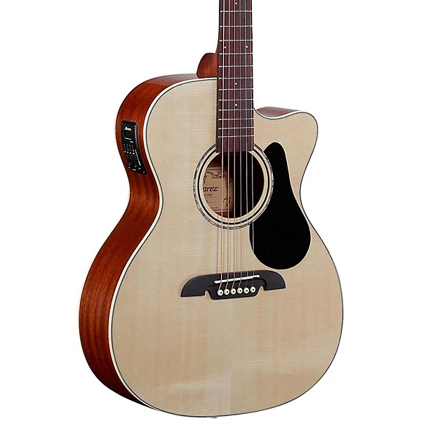Alvarez RF26CE OM/Folk Acoustic Electric Guitar Natural