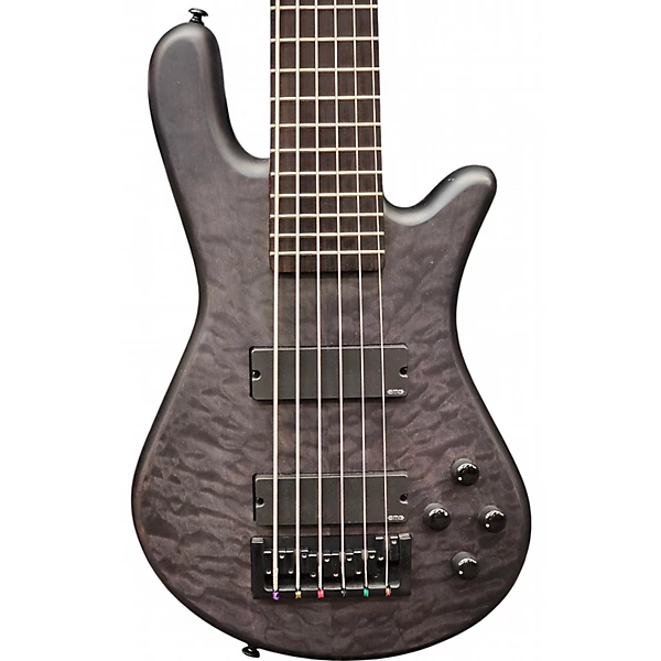 Spector Used Spector PULSE II 6 STRING Satin Black Electric Bass Guitar.gc
