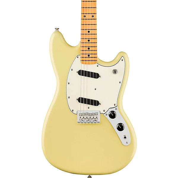 Player II Mustang Maple Fingerboard Electric Guitar Hialeah Yellow