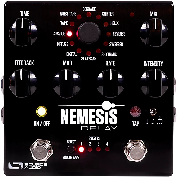SOURCE AUDIO SA260 NEMESIS DELAY PEDAL