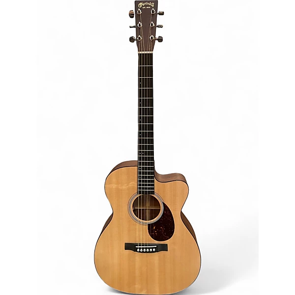 Used 2020s Martin OMCPA4 Natural Acoustic Electric Guitar