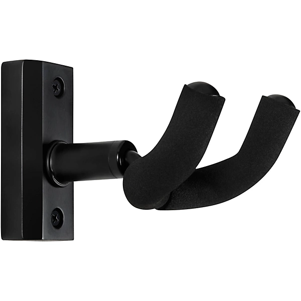 Solid Wood Guitar Wall Hanger Black
