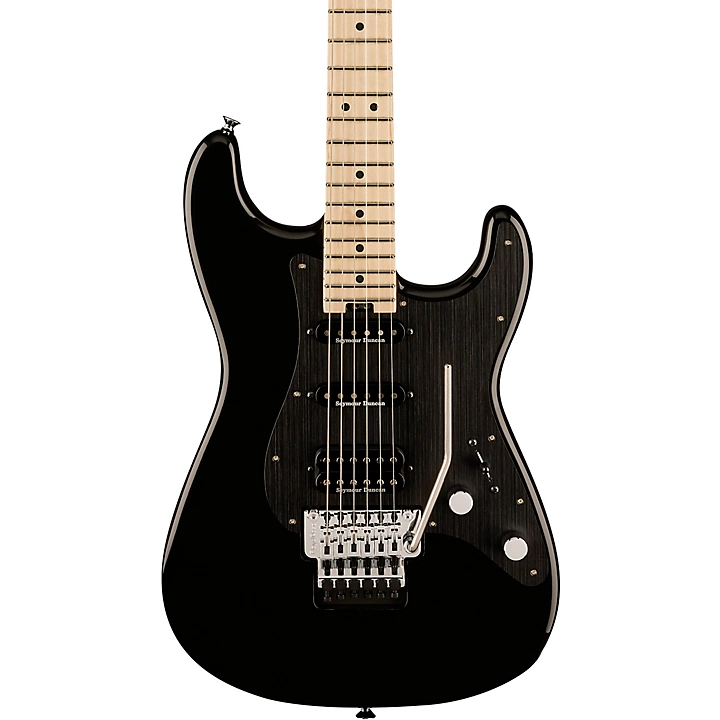 Charvel Pro Mod So Cal Style 1 HSS FR M Electric Guitar Gloss Black