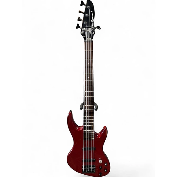 DeArmond Used DeArmond PILOT PLUS RED Electric Bass Guitar.gc