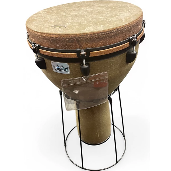 Remo Used Remo Festival Djembe Hand Drum