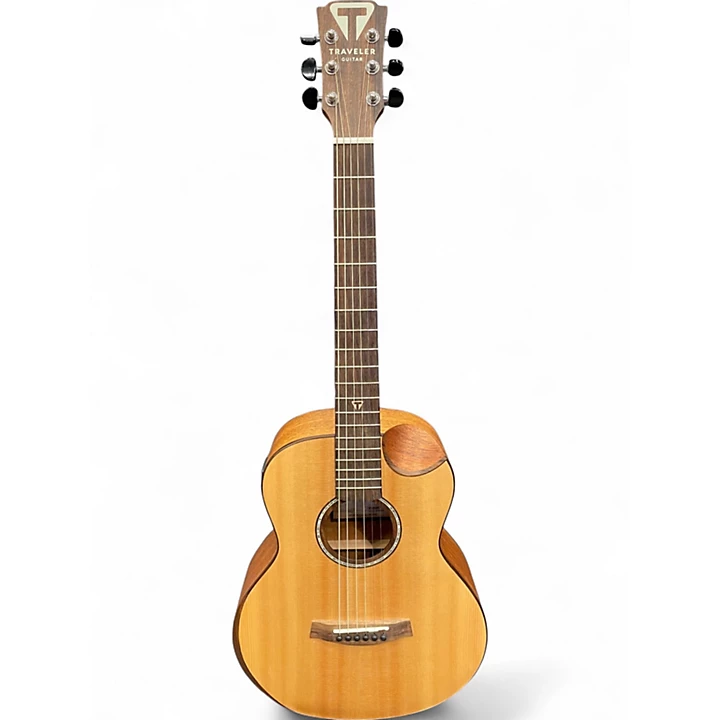 Used Traveler Guitar RCSLE Natural Acoustic Electric Guitar
