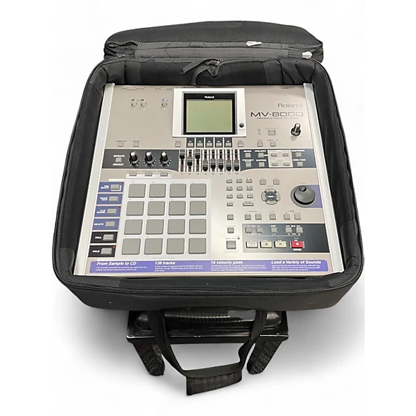 Used Roland MV 8000 Production Studio Production Controller.gc