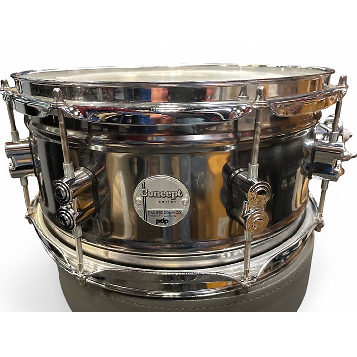 PDP by DW Used PDP by DW 7X13 Concept Series Snare Black Drum.gc
