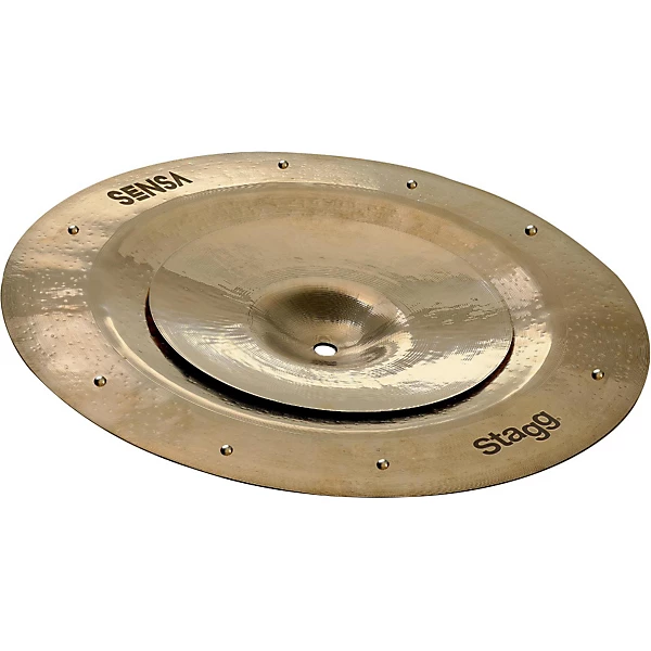 Stagg Sensa China Splash Stack 14 and 8 inch