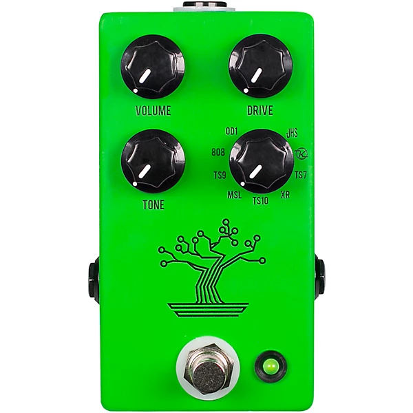 Bonsai 9 way Screamer Overdrive Effects Pedal
