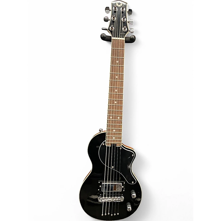 Used Blackstar Carryon TRAVEL GUITAR Black Electric Guitar.gc