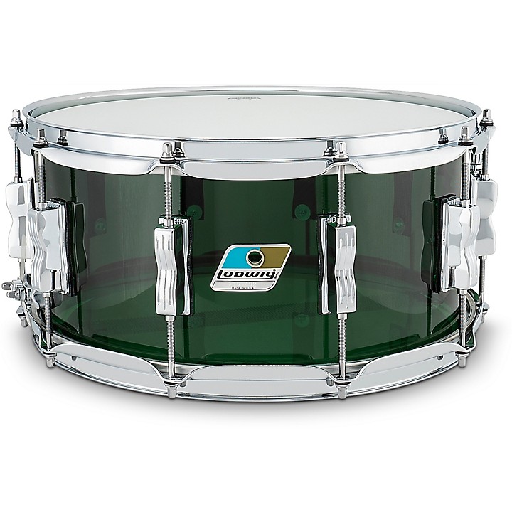 Vistalite 50th Anniversary Snare Drum