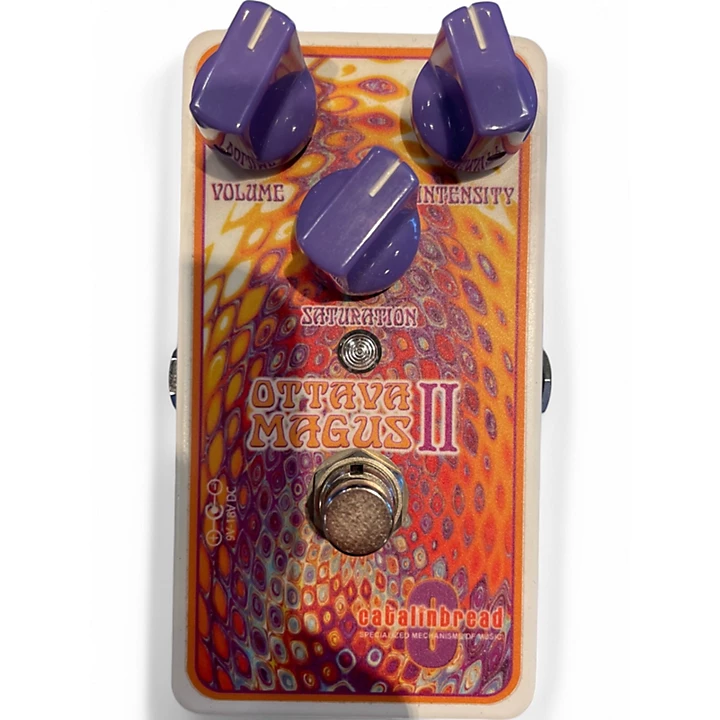 Catalinbread Used Catalinbread ottava magus II Effect Pedal.gc