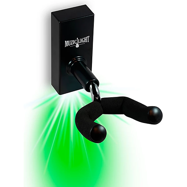 Guitar Wall Hanger Green