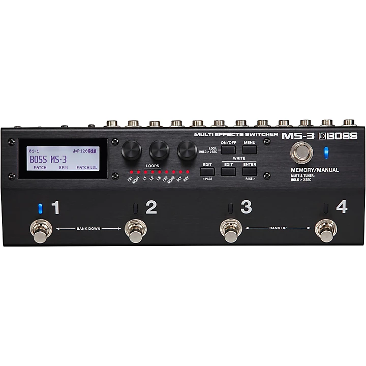 BOSS MS 3 Multi Effects Switcher