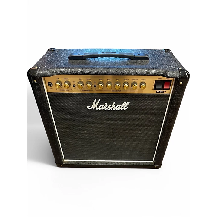 Marshall Used Marshall DSL20CR 20W 1x12 Tube Guitar Combo Amp