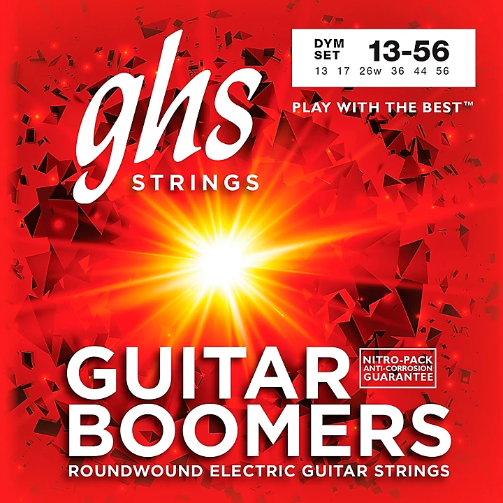 DYM Boomers Medium Wound 3rd Electric Guitar Strings