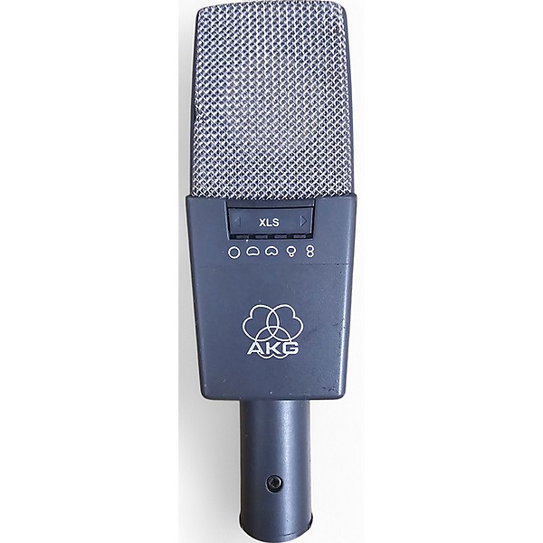 AKG Used AKG 414B XLS Condenser Microphone.gc