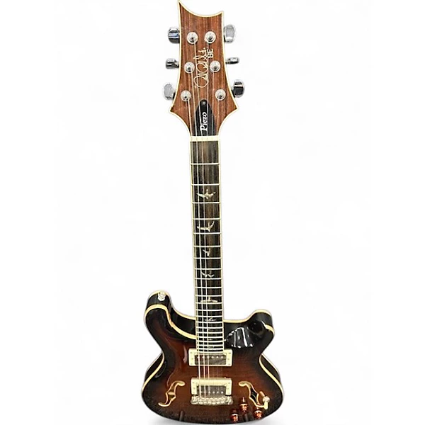 Used PRS SE Hollowbody II Sunburst Hollow Body Electric Guitar