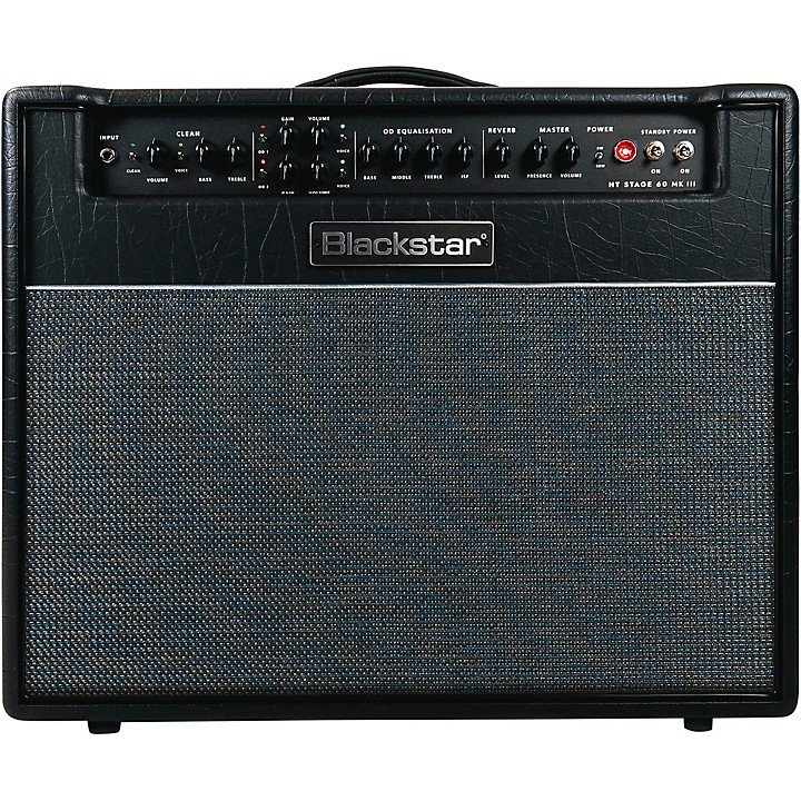 HT Stage 60 MKIII 1x12 Tube Guitar Combo Amp Black