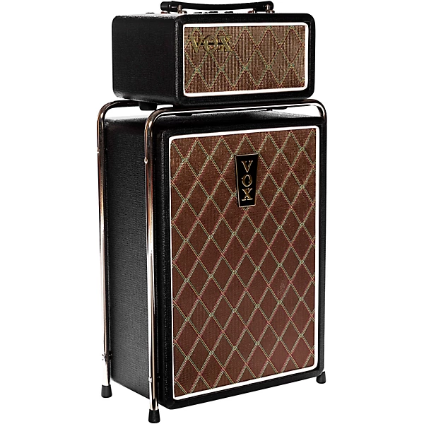 MSB25 Mini Superbeetle 25W 1x10 Mini Guitar Amplifier Stack Black