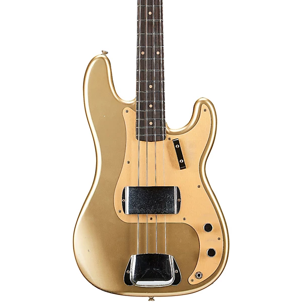 Limited Edition 59 Precision Bass Journeyman Relic HLE Gold