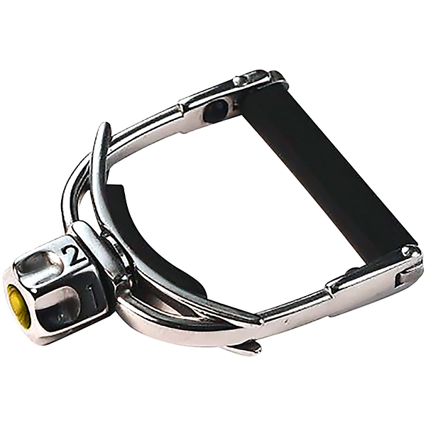 FineTune Series Capo for Banjo Silver