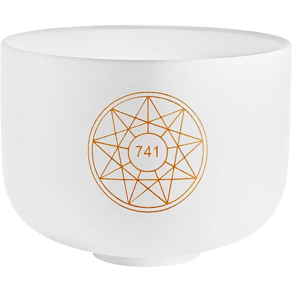 Sonic Energy Sol Solfeggio Crystal Singing Bowl 10 in